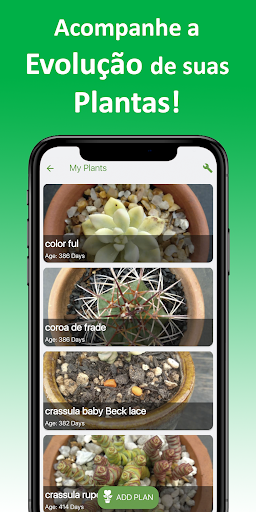 Android application Suculentando - Plant Manager screenshort