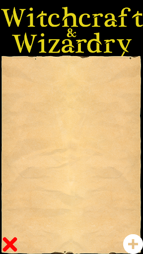Android application Witchcraft & Wizardry screenshort