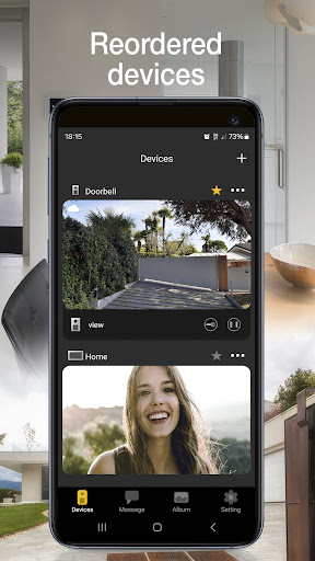 Screenshot of Vimar VIEW Door