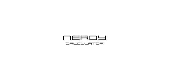 Nerdy Calculator