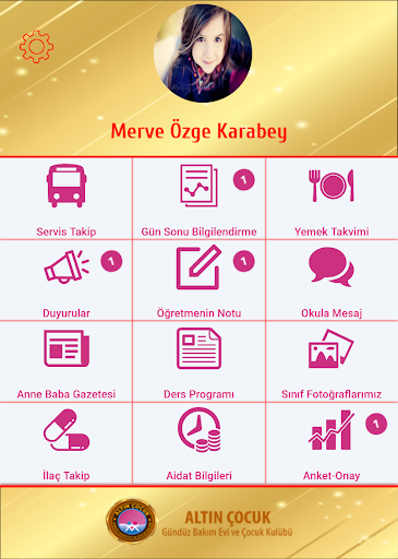 Altın Çocuk Mobil Screen 2
