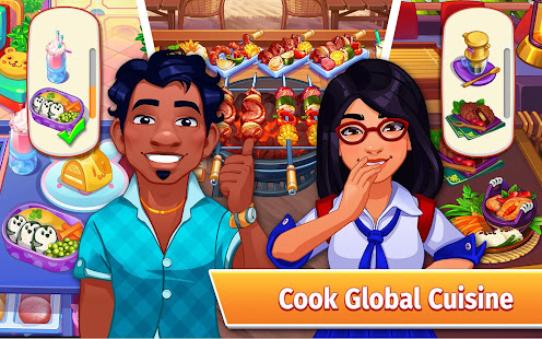 Скачать Cooking Craze: The Worldwide Kitchen Cooking Game Онлайн бесплатно на Андроид