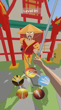 Melee Combo - Screenshot 1
