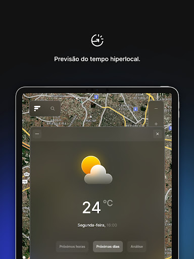 FieldPRO - Previsão localizada screenshot 7