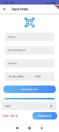 Android application Dr. Market Store screenshort