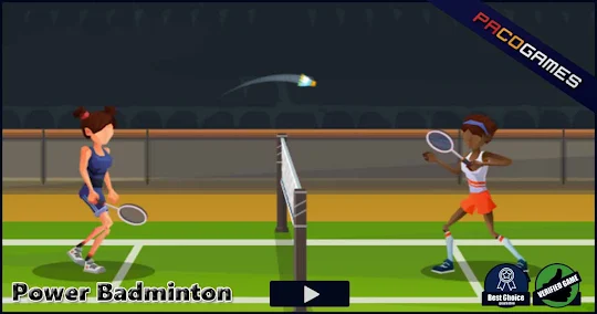 Power Badminton 3D