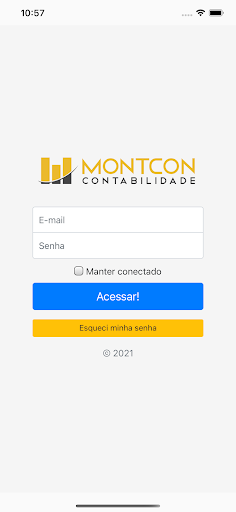 Android application Montcon screenshort