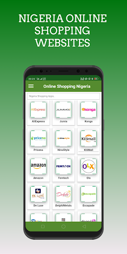 Android application Online Shopping Stores Nigeria screenshort