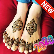 Mehndi Designs For Foot
