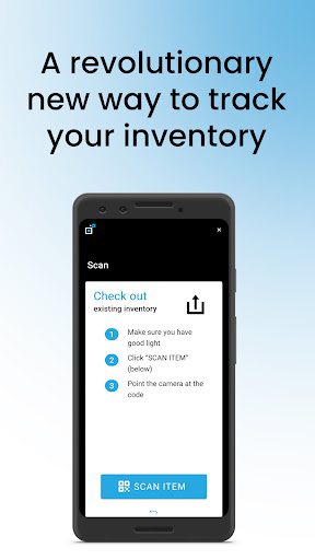Traqr Inventory Screen 2