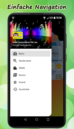 Radio Germany Live Screen 2