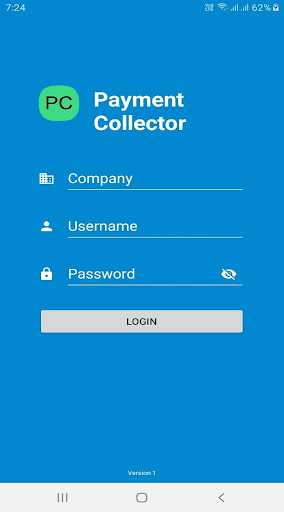 Samorich Payment Collector Screen 2
