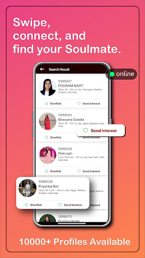 Sen Samaj Rishtey Shaadi App Screen 3