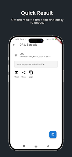 QR & Barcode Scanner screenshot 1