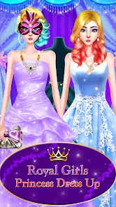 Royal Princess Girls Dress Up  screenshots 1