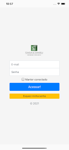 Android application Tomelin & Tomaselli Contab screenshort