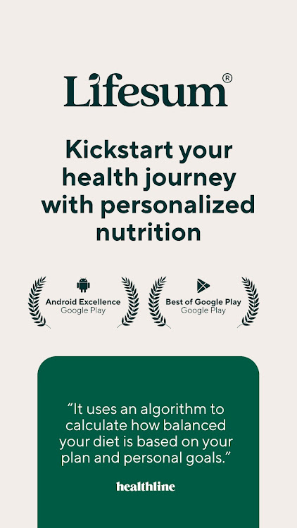 Lifesum Food Tracker & Fasting - New - (Android)