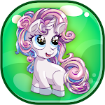 Cover Image of ดาวน์โหลด Little Unicorn Coloring: Pony Coloring Book Horses 99.02 APK