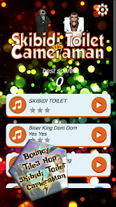 CameraMan Skibidi Toilet Tiles 2 APK + Mod (Free purchase) for Android