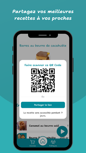 Cookeasy: Stocker Mes Recettes Screen 3