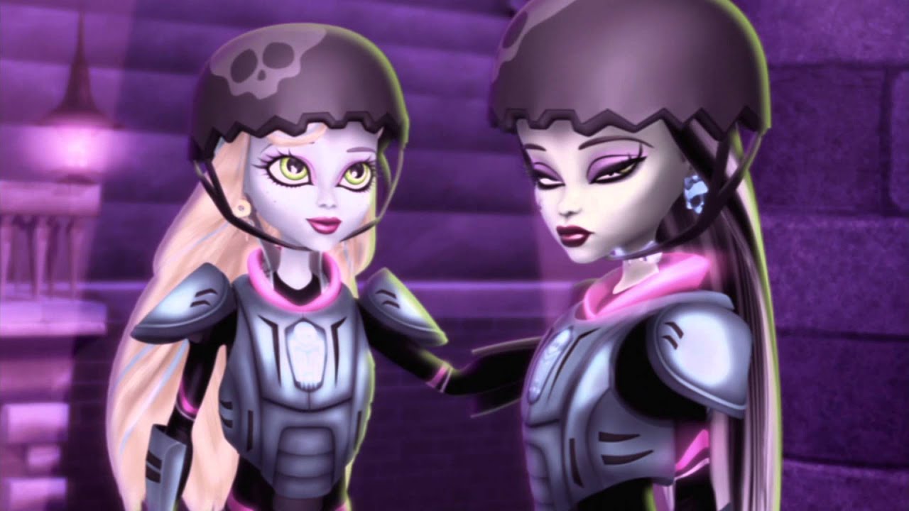 Juegos de monster high carreras en patines sale