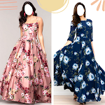 Cover Image of 下载 Floral Long Frock Suits 1.1 APK