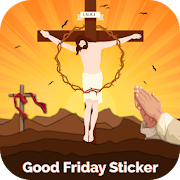 Good Friday : Jesus Christ Stickers For WhatsApp