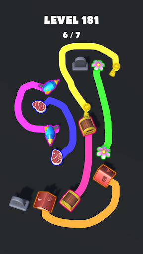 Connect Items - Line Puzzle -