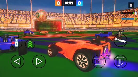 Rocket Ball - Cars FootBall