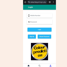 Colour prediction App-Real win - Screenshot 2