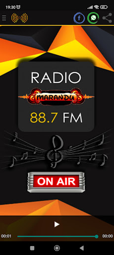 RADIO MARAMDU FM 88.7 Screen 2