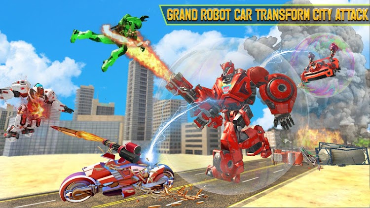 Robot Car Transform 2020 : Robo Wars  Featured Image for Version 