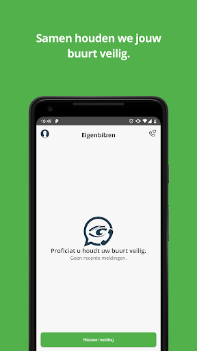Buurtpreventie24 Screen 3
