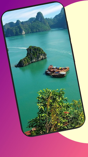 landscape background Screen 2