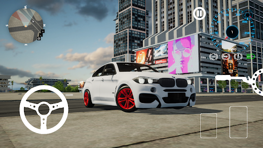 X6 Drift Racing City Simulator