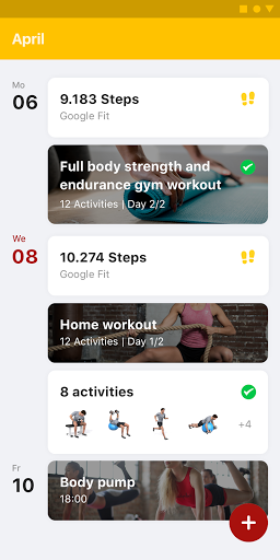 Generations Aquatic & Fitness Screen 2
