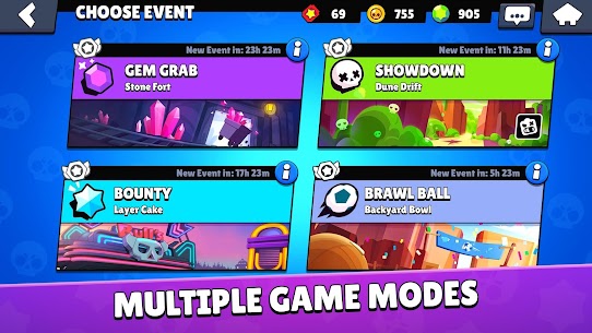 Brawl Stars MOD APK (Unlimited Resources, Unlocked Skins) 5