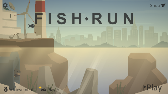 Fish Run : from the lab
