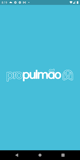 Android application Propulmão screenshort