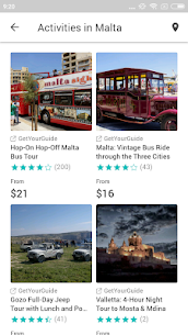 Malta Travel Guide in English with map 4