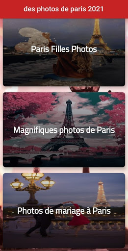 des photos de paris 2021 Screen 2