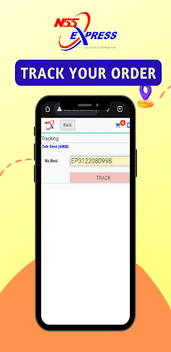 Android application NssXpress screenshort