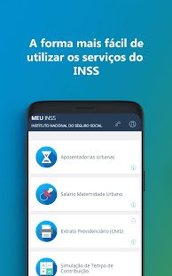 Meu INSS – Central de Serviços 4.15.6 screenshots 1