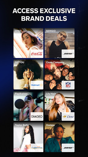 Screenshot of UnitedMasters: Release Music