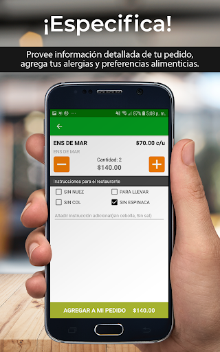 Android application Tropical Kok screenshort