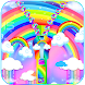 Rainbow lock screen - Androidアプリ