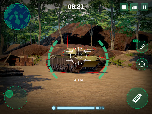 War Machines: Tank Battle - Army & Military Games  screenshots 12