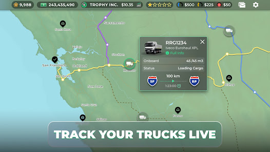 Truck Manager - 2025 poster
