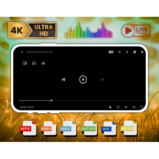 MIX Video Player -4K Equalizer