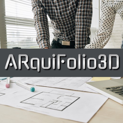 ARquiFolio3D logo